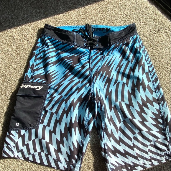 Slippery Wetsuits - Mens Board Shorts - Picture 1 of 4